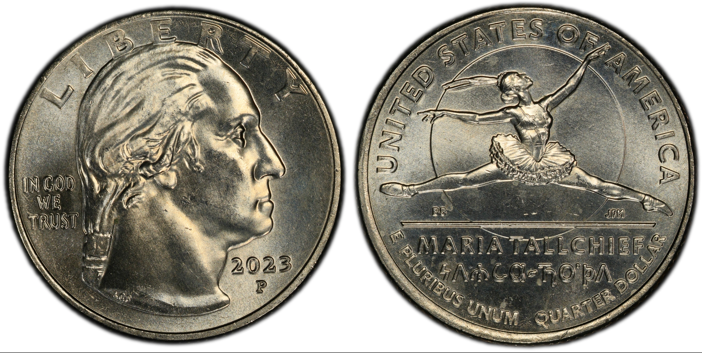2023 Maria Tallchief Quarter