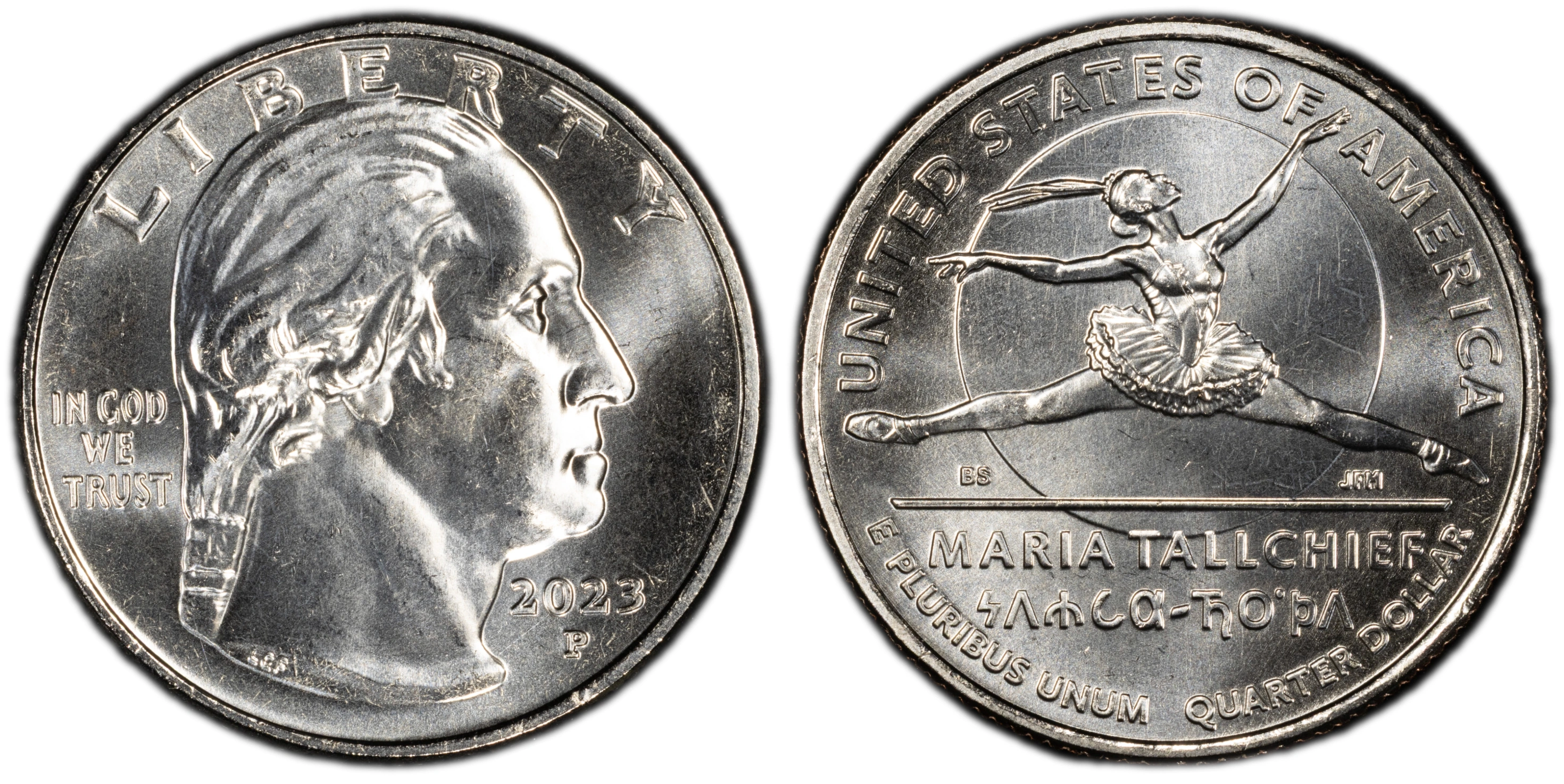 2023 Maria Tallchief Quarter